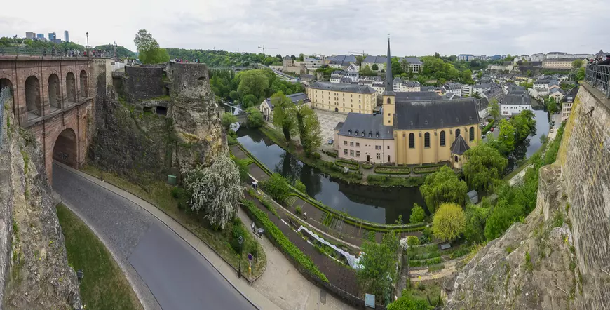 Le Chemin de la Corniche Luxemburg