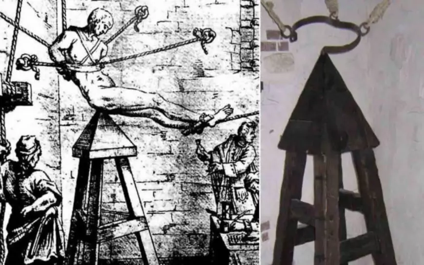 Cele mai ciudate şi mai brutale pedepse din istorie - Leaganul lui Iuda