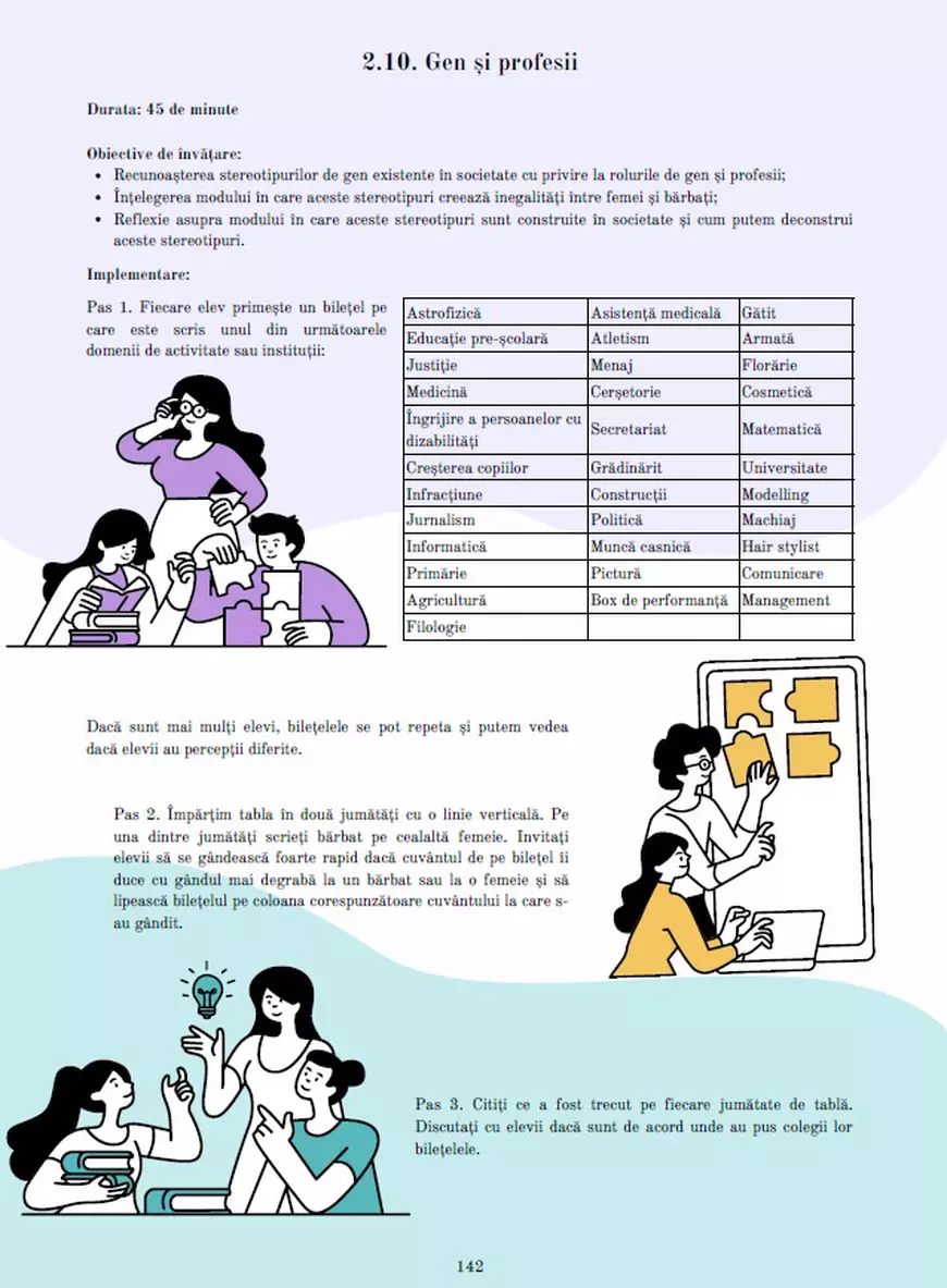 Cum pot învăța copiii la școală că și femeile au putere, iar bărbații - emoții. Ghidul creat pentru profesori, contestat de un grup de părinți