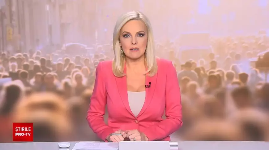 Motivul pentru care Andreea Esca lipsește de la Știrile Pro TV. Cine îi ține locul prezentatoarei