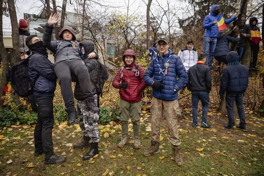 Reportaj de la parada de Ziua Națională. „A doua noastră casă!”, spun muncitorii străini. Român: „Îmi iubesc țara, dar nu conducătorii”