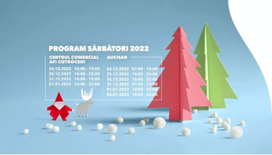 Programul AFI Cotroceni de Crăciun