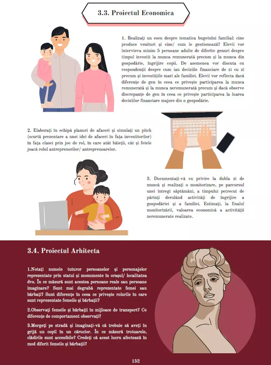 Cum pot învăța copiii la școală că și femeile au putere, iar bărbații - emoții. Ghidul creat pentru profesori, contestat de un grup de părinți