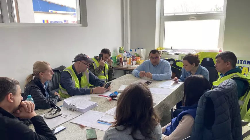 REPORTAJ. Celălalt hub, discret, al ajutorului dat Ucrainei. Poveștile oamenilor care au făcut ca o minune să reziste 