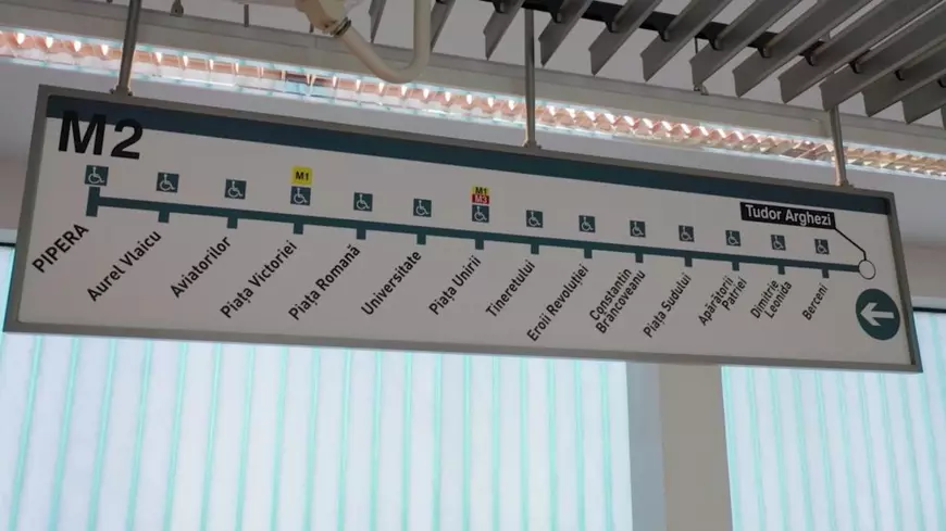 Noua stație de metrou Tudor Arghezi, de la capătul Magistralei 2, este gata. Cum arată și când va fi dată în folosință