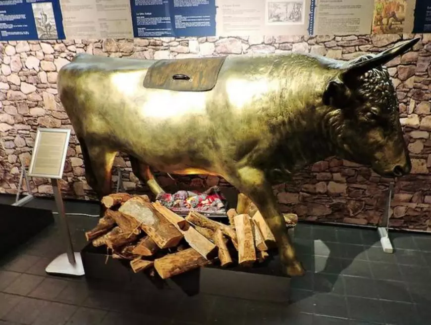 Cele mai ciudate şi mai brutale pedepse din istorie - Taurul de bronz