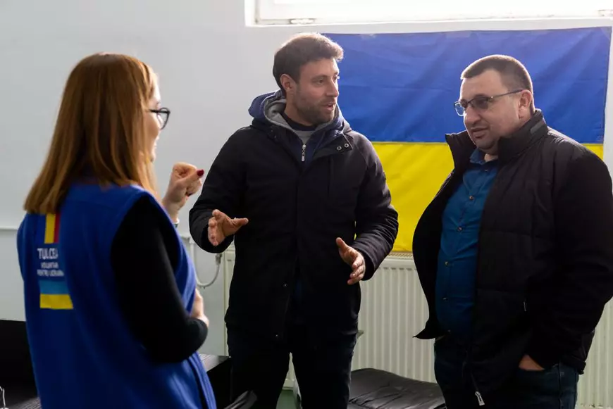 REPORTAJ. Celălalt hub, discret, al ajutorului dat Ucrainei. Poveștile oamenilor care au făcut ca o minune să reziste 