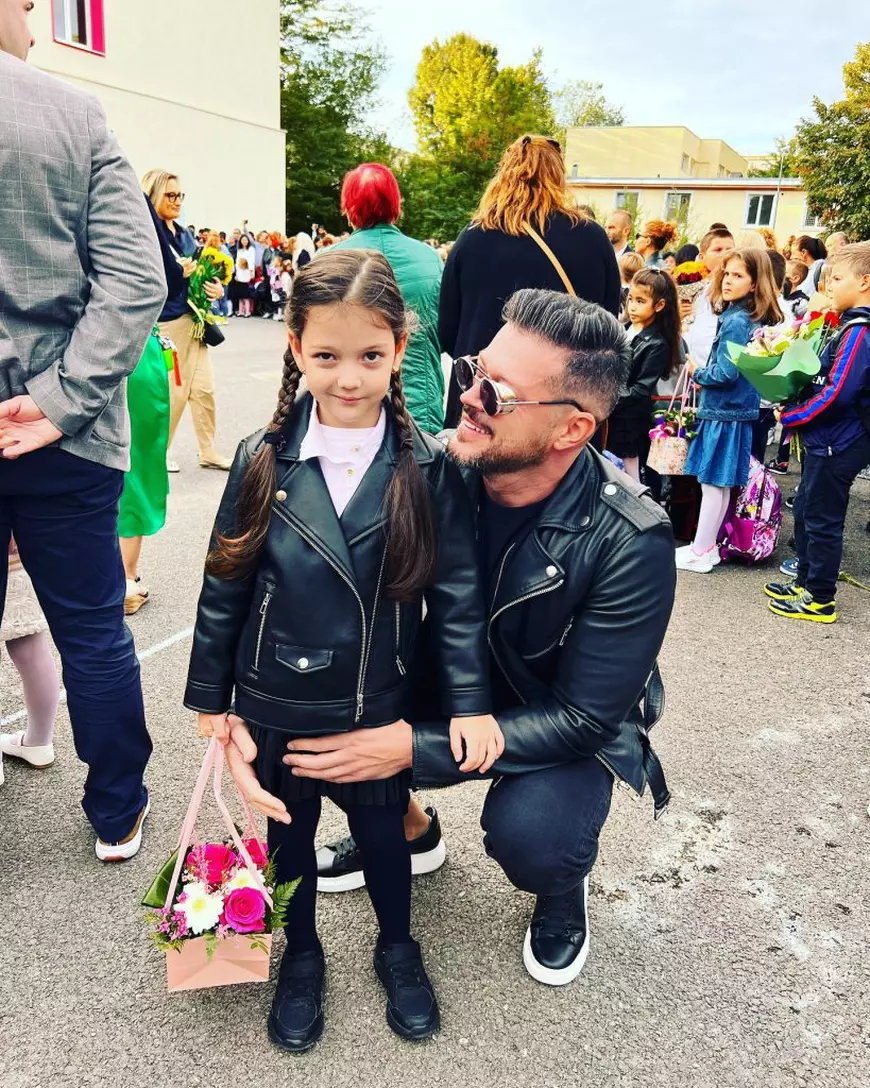 Cum se înțelege Victor Slav cu Bianca Drăgușanu la 8 ani de la divorț: „Ne intersectăm doar când sunt probleme sau discuții despre copil”