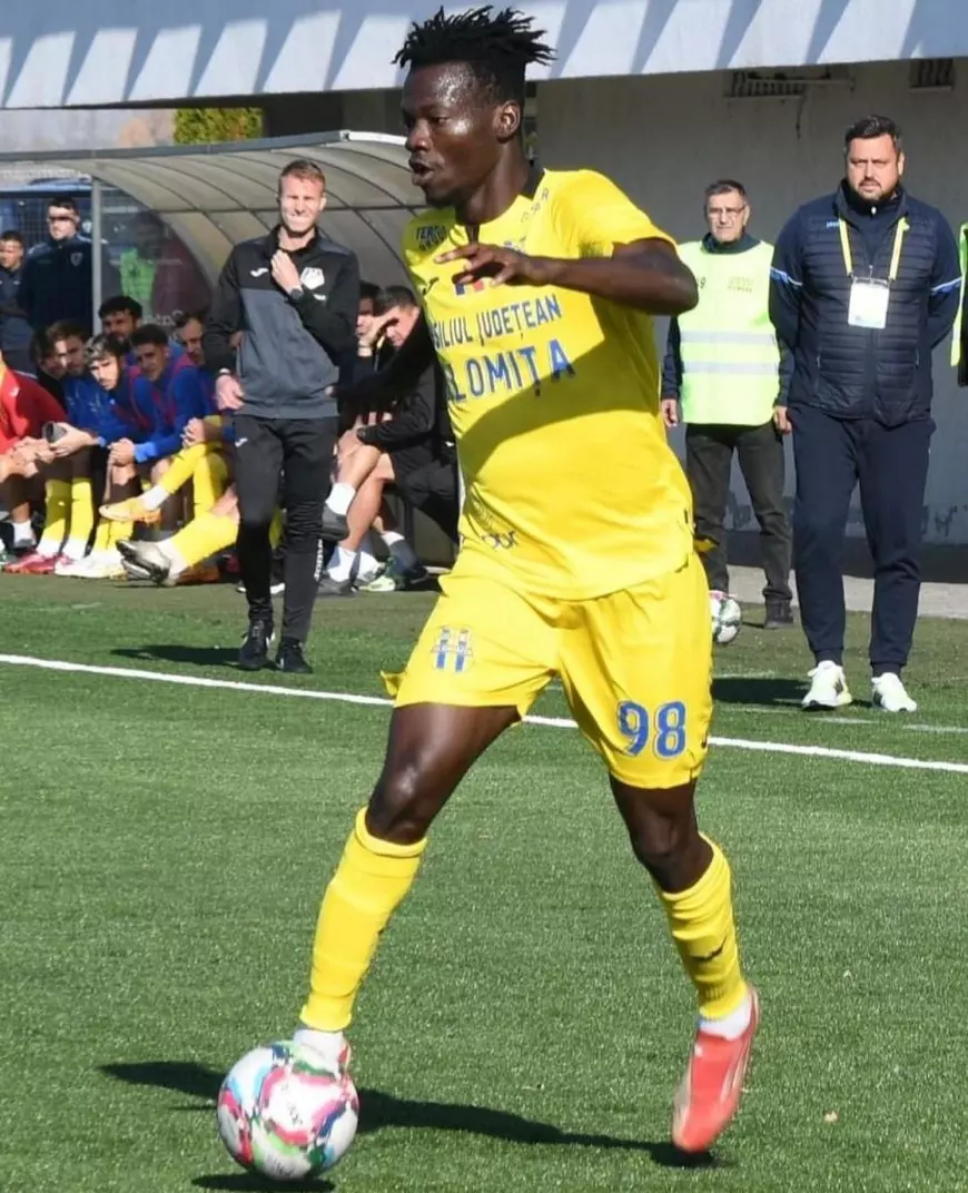 Viața lui Christ, un camerunez care a ajuns să trăiască în Slobozia: „Când am sosit în România, veneau oamenii în vârstă și mă atingeau. Nu-mi place la voi când înjurați!”