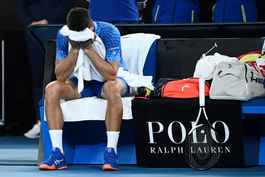 Novak Djokovic a câștigat Australian Open și l-a egalat pe Rafael Nadal la numărul de Grand Slam-uri. A plâns în hohote după meci - VIDEO