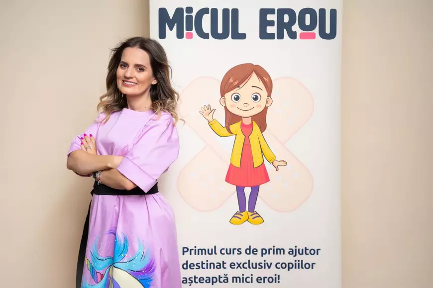 Cursuri de prim ajutor pentru copiii mici. Trucul prin care „un copil de 4-5 ani poate să întoarcă un adult de 80-100 de kilograme”