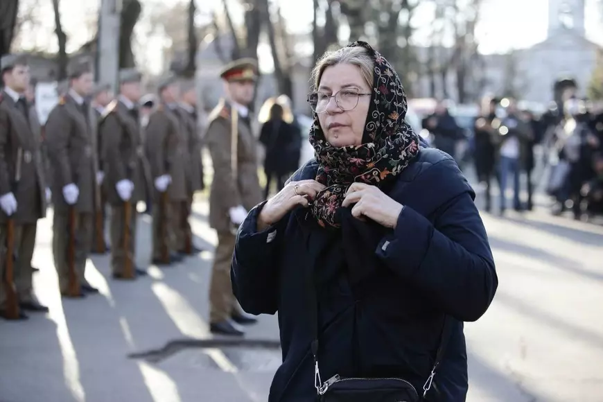 Mitică Popescu, înmormântat la Cimitirul Bellu, lângă soția lui, Leopoldina Bălănuță