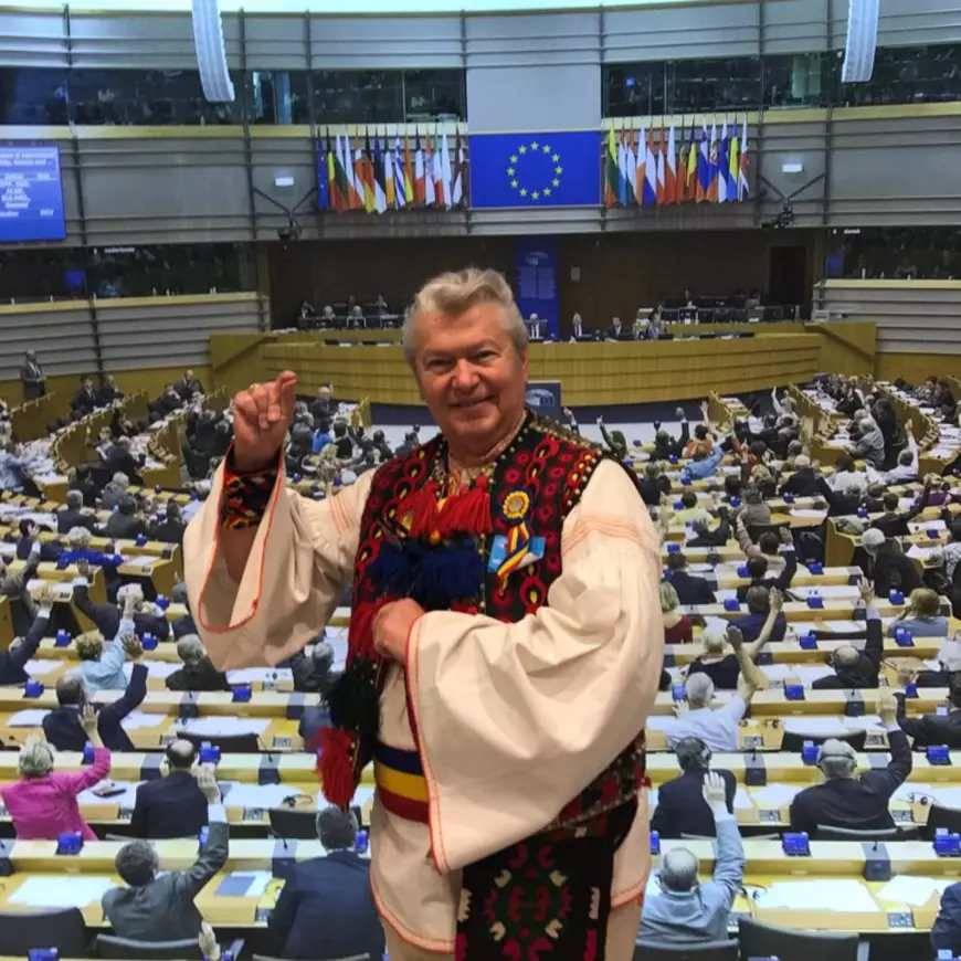 Gheorghe Turda, în lacrimi după Sărbători. Ce spune despre soția și copiii lui. „Era foarte exigentă cu fetele, țin minte că era perfecționistă”