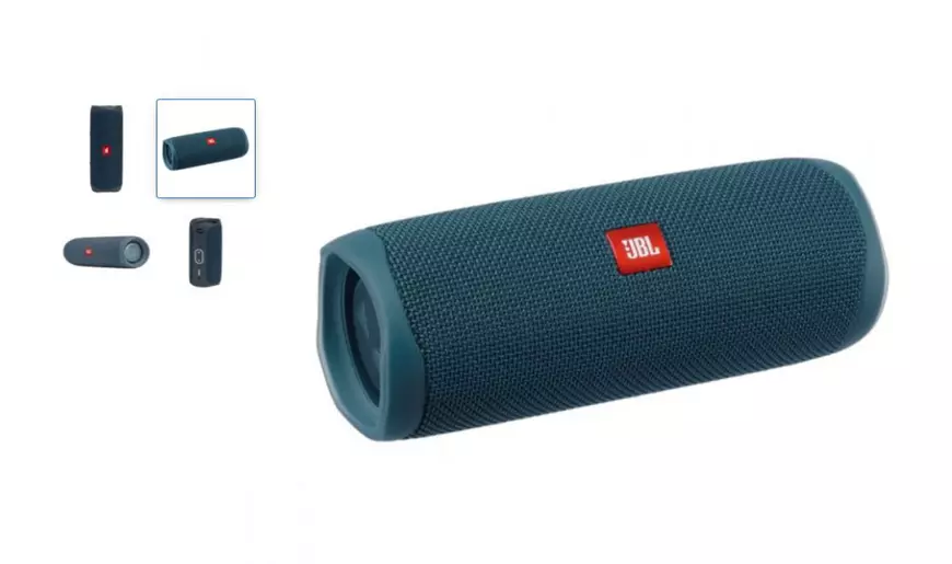 Gadget-uri moderne la reducere în oferta Flanco de astăzi, 12 ianuarie - Boxă pliabilă JBL Flip 5