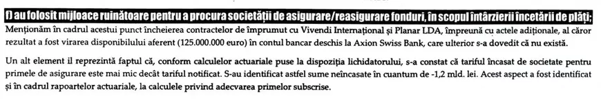 Culmea fraudei în RCA: Cumnatul lui Adrian Năstase și un român-elvețian conectat la serviciile secrete și-au plătit „dobânzi” și „comision de succes” de 30 de milioane de euro, pentru că au reușit să păcălească ASF!