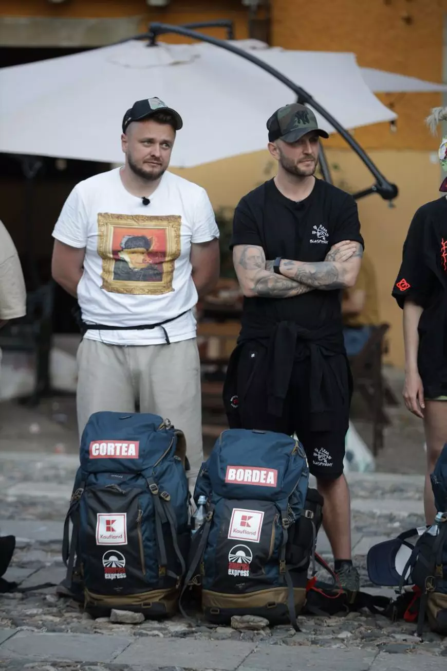 Cătălin Bordea și Nelu Cortea la „America Express”. Prin ce au trecut: „Am stat într-o casă bântuită, dar și la un preot exorcist”