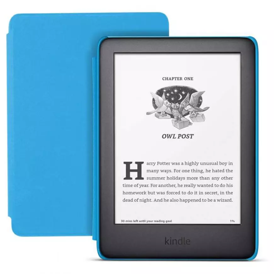 Gadget-uri moderne la reducere în oferta Flanco de astăzi, 12 ianuarie - EBook Kindle Kids (2019)