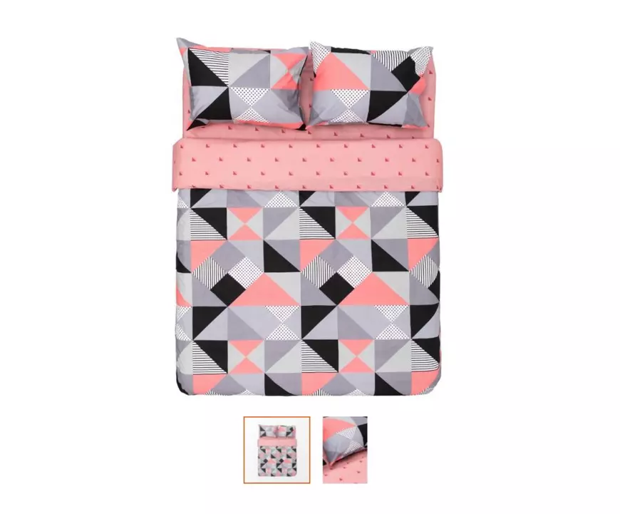 Remises sur les produits pour la maison dans l'offre Aloshop d'aujourd'hui, 9 janvier - Sous-vêtement King Size, motif géométrique, rose
