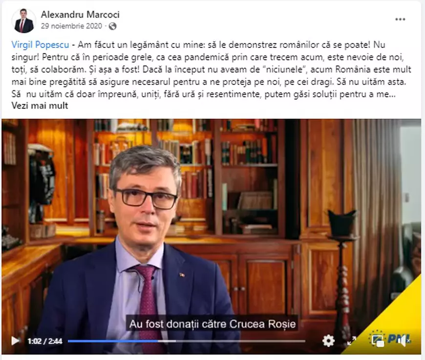 Moartea celor 3 mineri: Cum a pus ministrul Virgil Popescu un agent de vânzări medicamente, „liberal de bază”, în Consiliul de Supraveghere al CEO