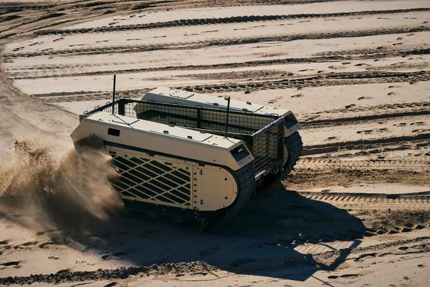 Robotul militar folosit de Ucraina pentru care rușii oferă o recompensă de 15.000 de euro dacă este capturat. Ce alte tehnologii sunt testate pe front