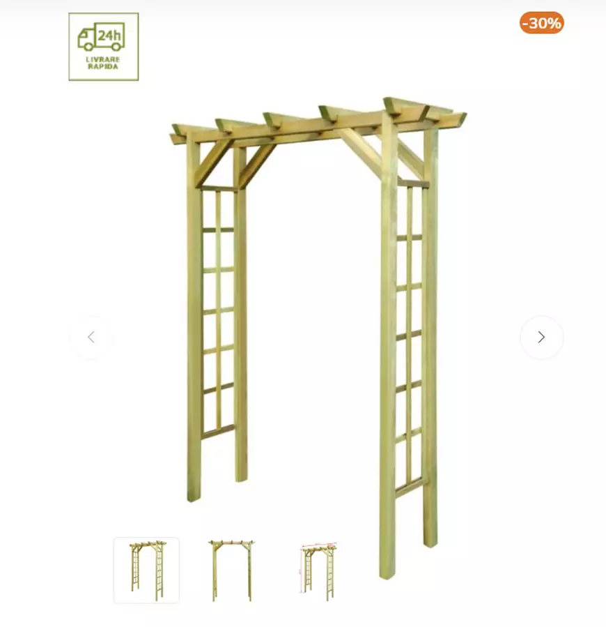 Reduceri la produse de mobilier pentru casă și grădină în oferta Mobideco de azi, 5 ianuarie