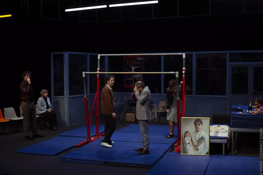 Regizorul francez care a făcut o piesă de teatru despre viața Nadiei Comăneci: „A evadat din comunism și a bulversat echilibrul politic al lumii”