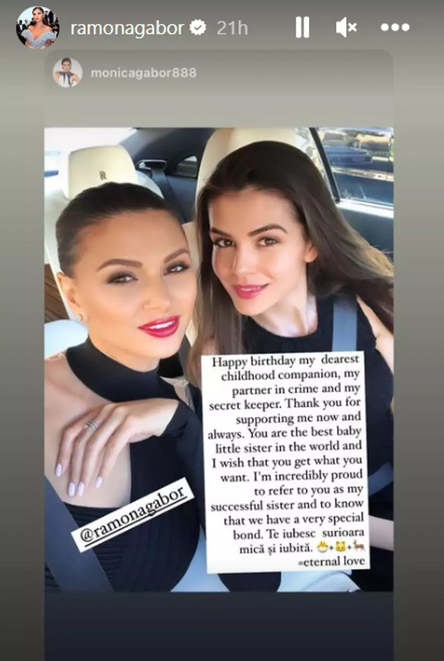 Ramona Gabor, petrecere de lux de ziua ei de naștere, în Dubai. A împlinit 34 de ani