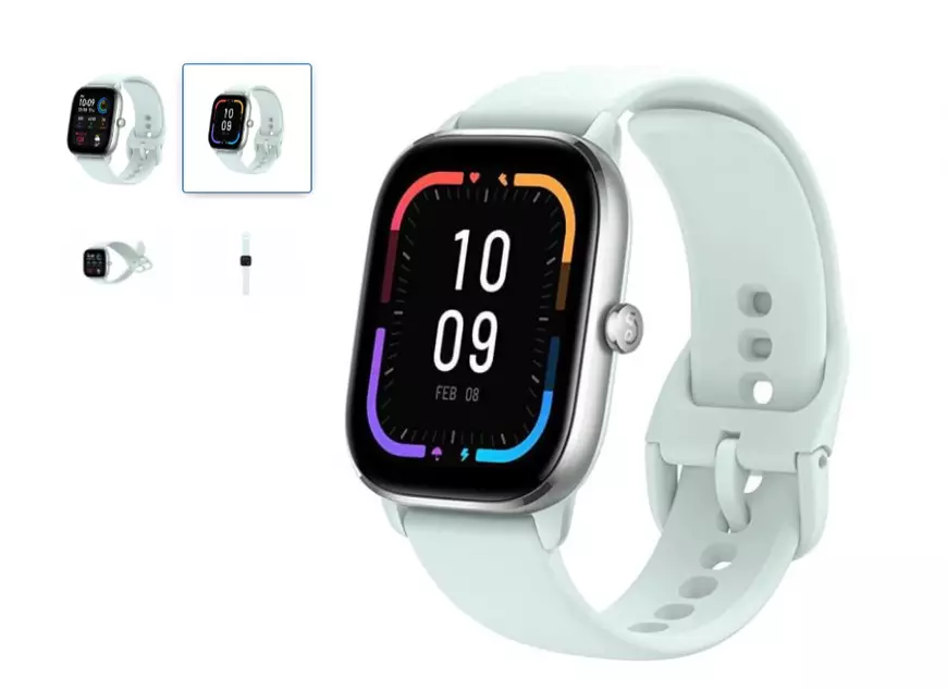 Gadget-uri moderne la reducere în oferta Flanco de astăzi, 12 ianuarie - Smartwatch Amazfit Watch GTS 4 Mini