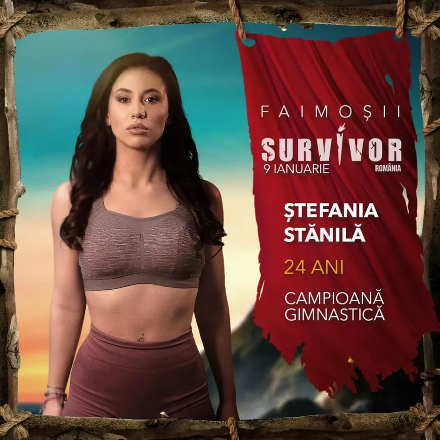 Cine e Ștefania Stănilă de la Survivor All Stars. A devenit cetățean de onoare al comunei Aninoasa din Hunedoara