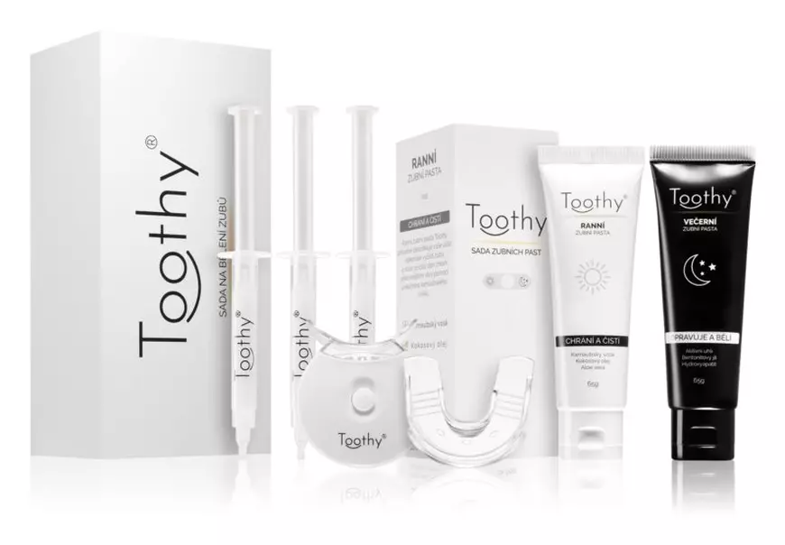 Kit Toothy pentru albirea dinților Launcher Set