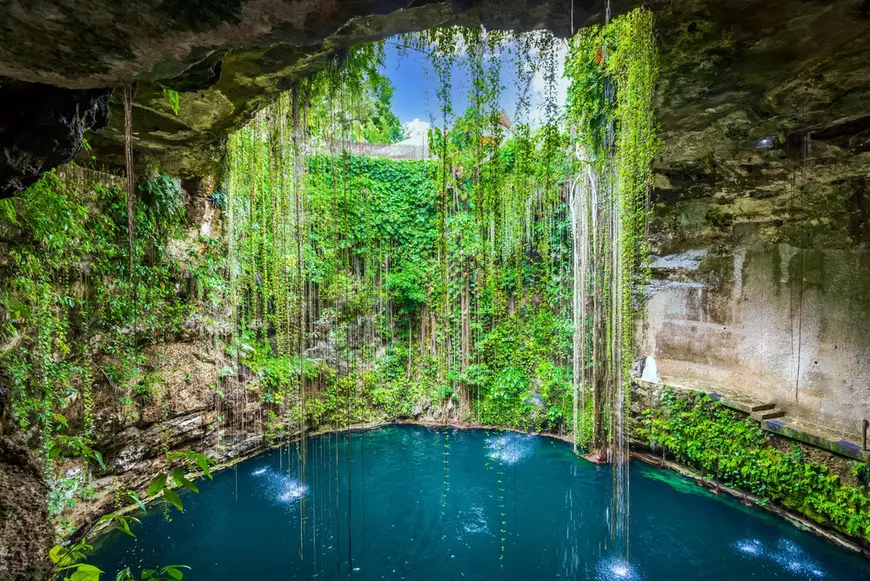 Ce țări să vizitezi în luna februarie - Yucatan Mexic