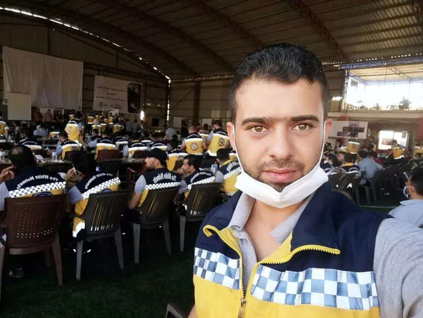 EXCLUSIV. Disperarea unui voluntar al Căștilor Albe din Siria, în fața operațiunilor de căutare după cutremur: „Lucrăm cu mâinile goale și cu echipamente primitive”