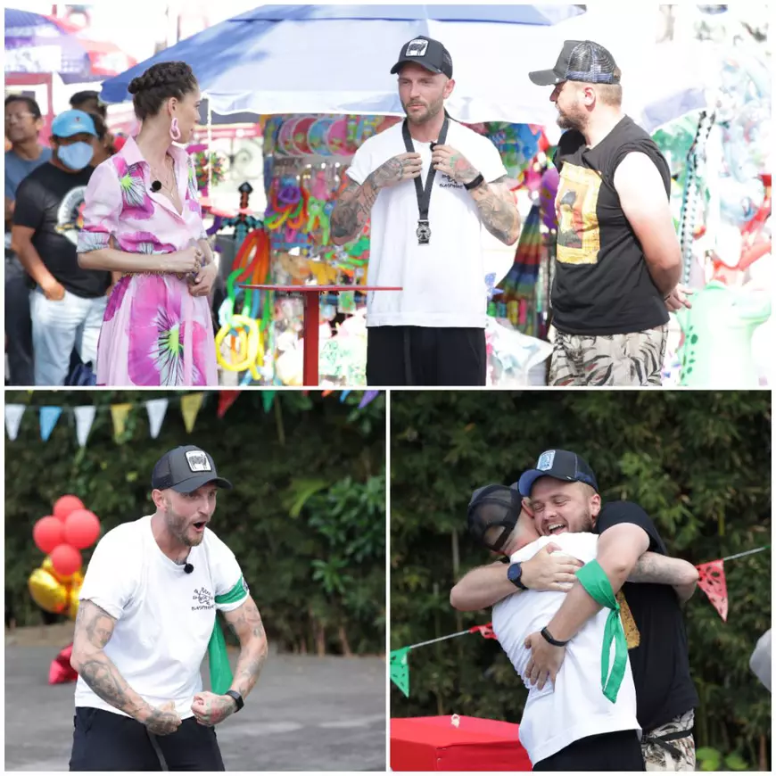 America Express 2023 - Drumul Aurului. Lacrimi de fericire pentru Cătălin Bordea și Nelu Cortea după ce au câștigat competiția