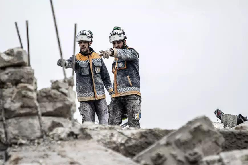 EXCLUSIV. Disperarea unui voluntar al Căștilor Albe din Siria, în fața operațiunilor de căutare după cutremur: „Lucrăm cu mâinile goale și cu echipamente primitive”