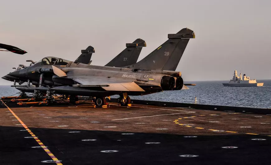 Avioane franceze de luptă, în spațiul aerian românesc, într-o misiune care a durat opt ore