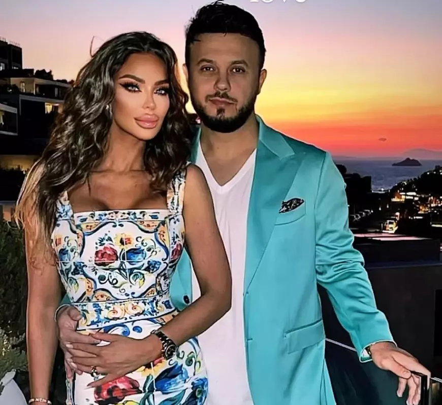 Imagini cu Bianca Drăgușanu în rochie de mireasă, în restaurantul lui Gabi Bădălău. Cum și-a explicat apariția