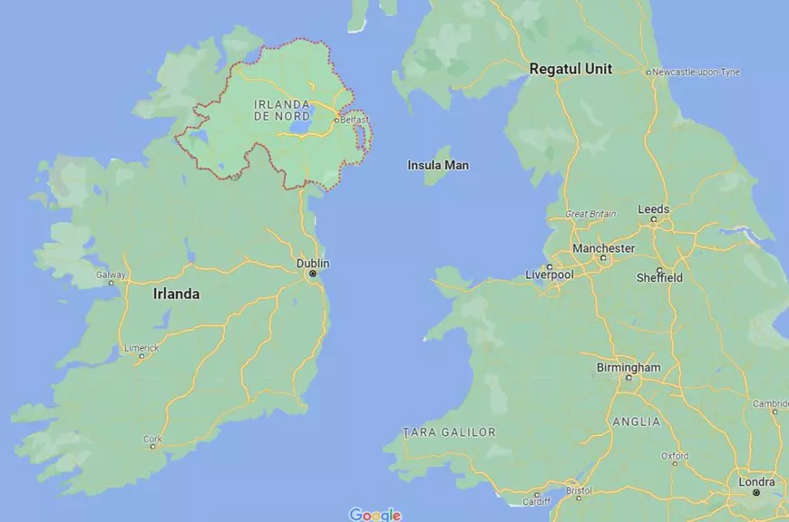 Londra și UE anunță un acord mult întârziat pe tema controalelor post-Brexit la granița Irlandei de Nord