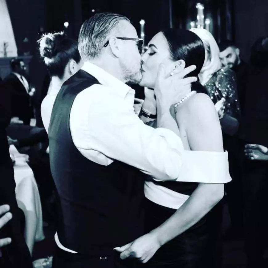 Mesajul lui Laurențiu Reghecampf de ziua iubitei lui, Corina Caciuc. Imaginea cu cei doi a făcut senzație în mediul virtual