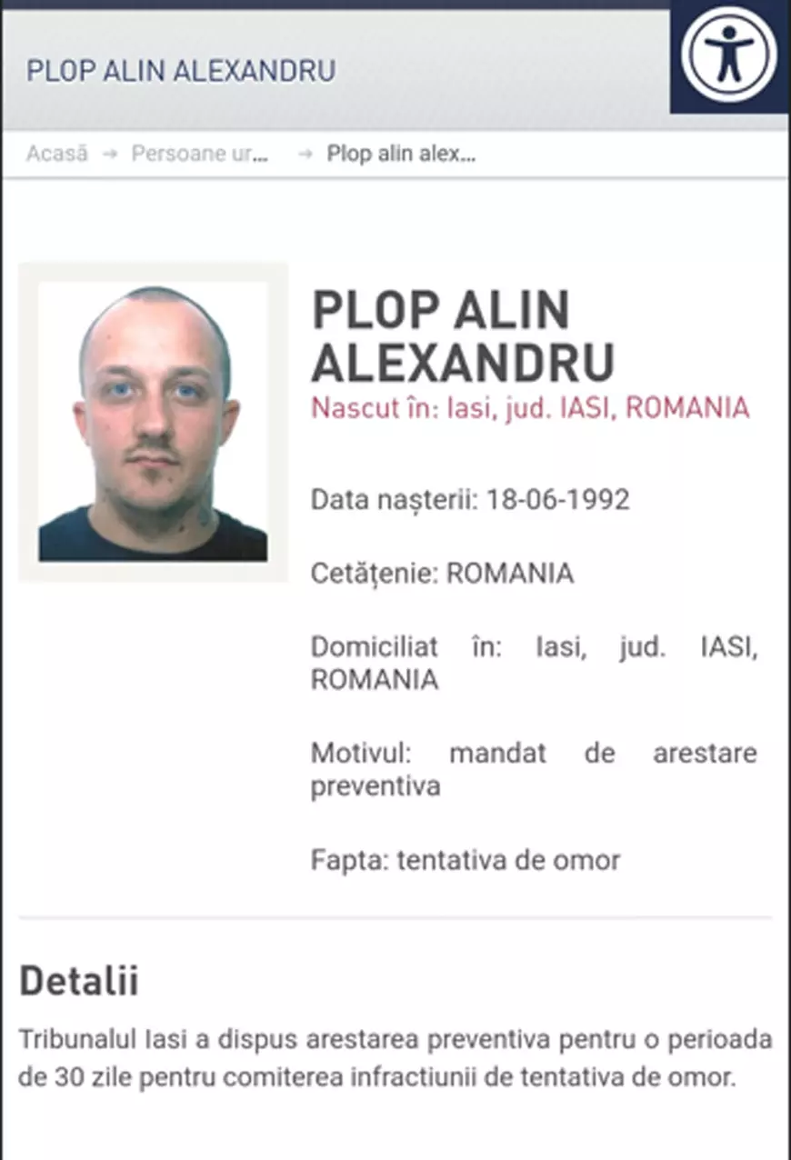 Bărbatul din Iaşi care și-a împușcat vecinul pe stradă, prins după două zile în Republica Moldova