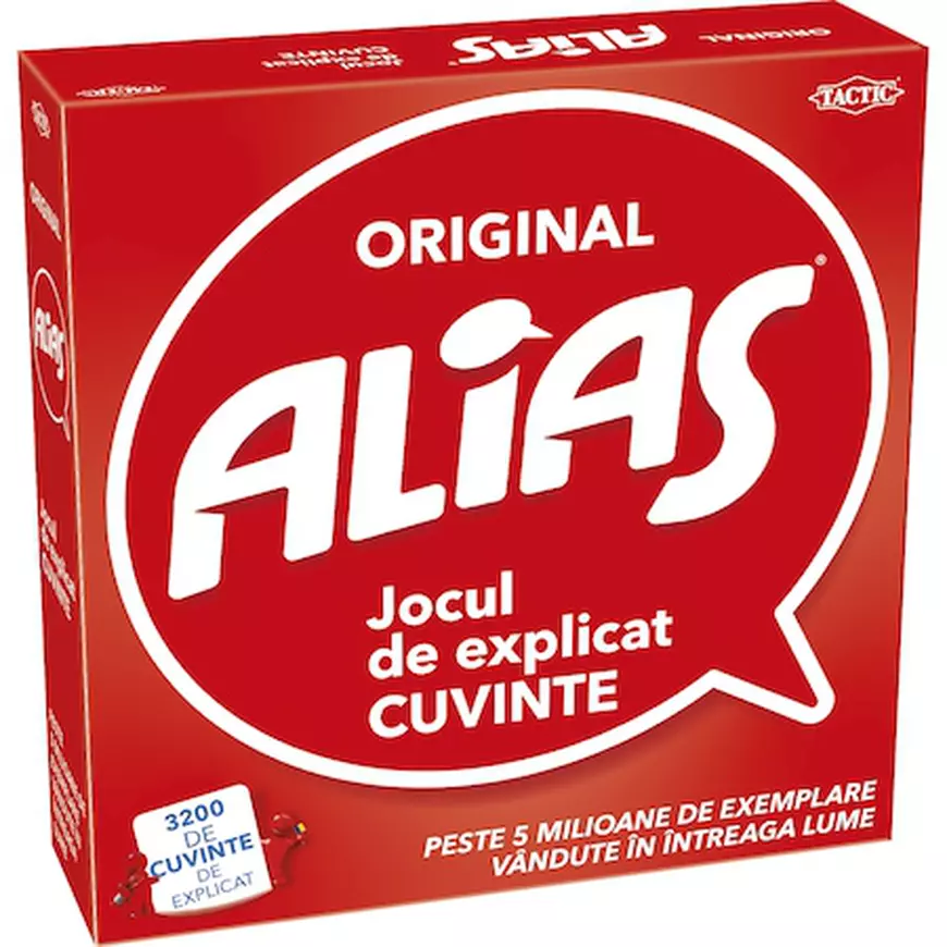 Cele mai bune jocuri pentru copii - Joc de societate Alias Original