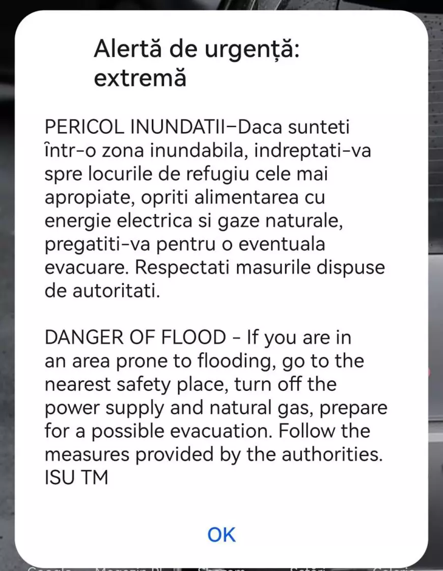 Inundații în Timiș. 65 de elevi și profesori, evacuați dintr-o școală aflată lângă râul Bega. VIDEO