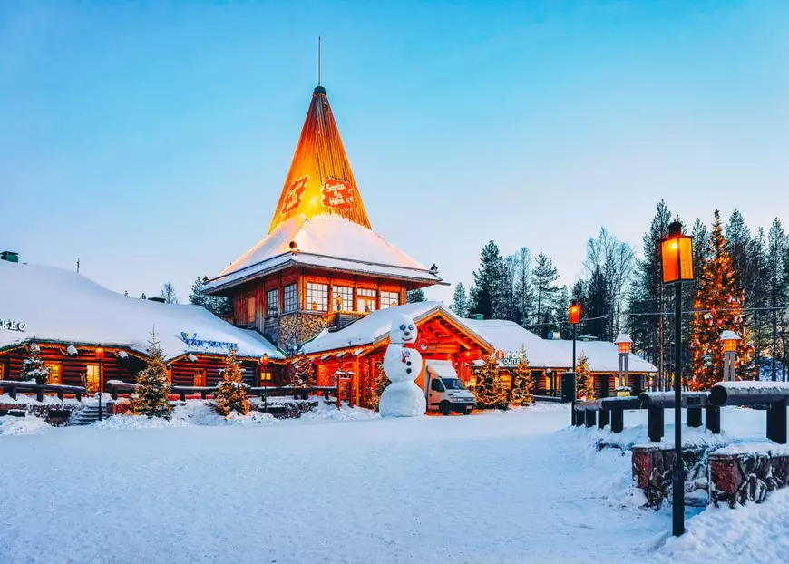 Rovaniemi, Finlanda