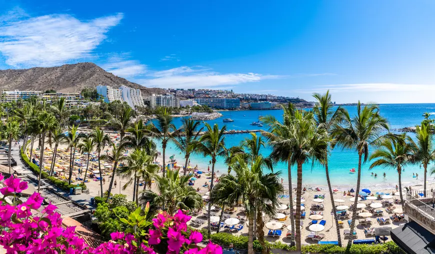 Destinaţii turistice pe care să le vizitezi în luna martie - Piaţa Anfi, Gran Canaria