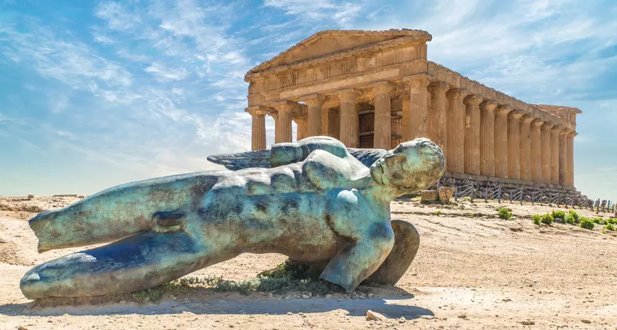 Destinaţii turistice pe care să le vizitezi în luna martie - Valle dei Templi, Sicilia