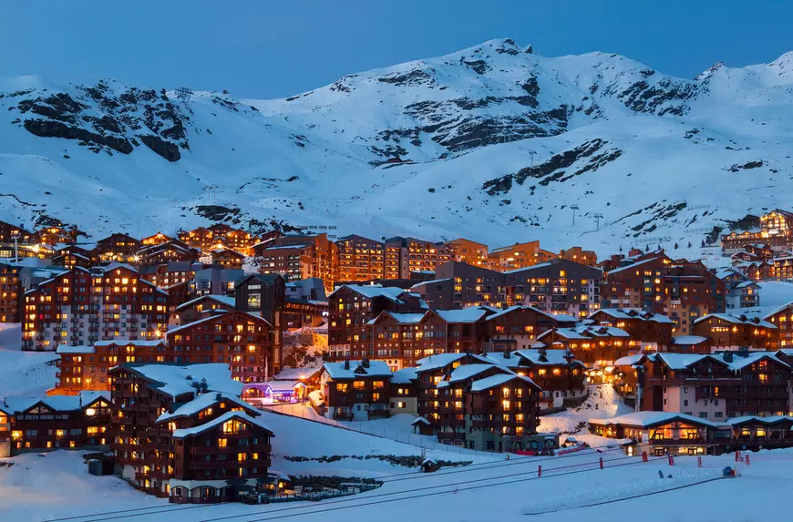 Destinaţii turistice pe care să le vizitezi în luna martie - Val Thorens