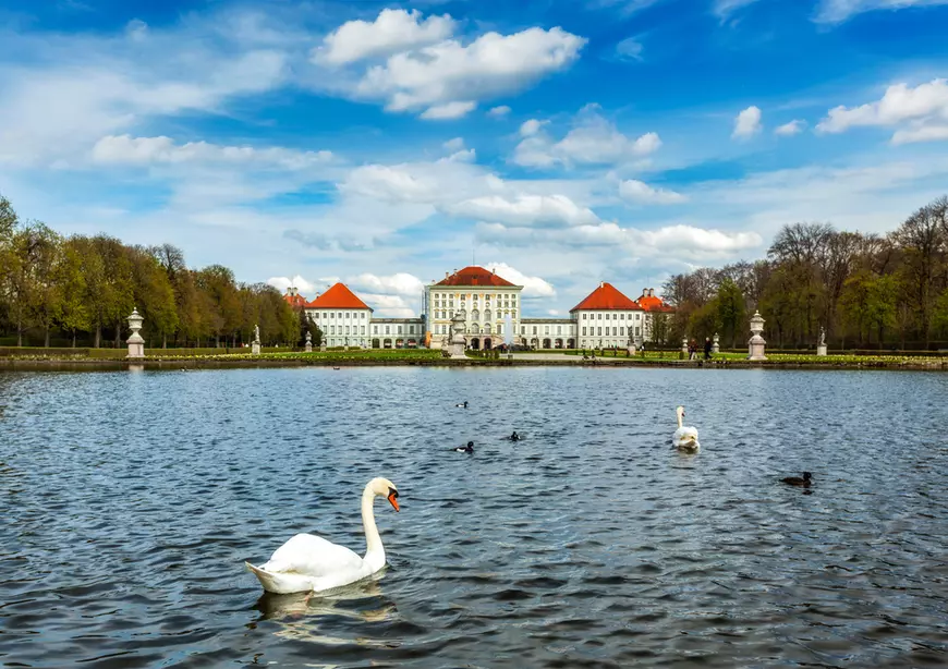 Destinaţii turistice pe care să le vizitezi în luna martie - Palatul Nymphenburg