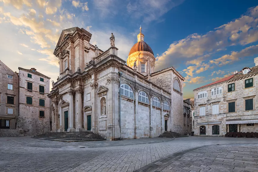 Destinaţii turistice pe care să le vizitezi în luna martie - Catedrala din Dubrovnik