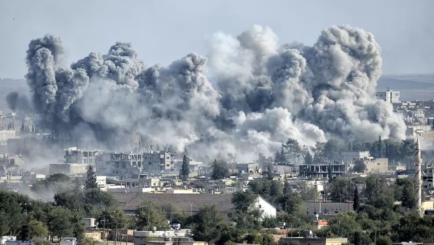 Siria- cele mai periculoase tari din lume
