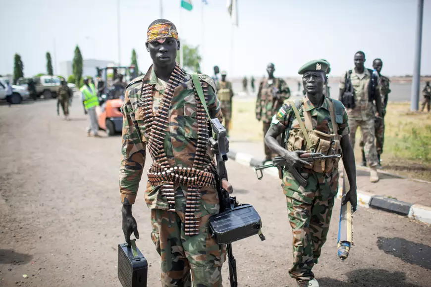 Sudanul de Sud - cele mai periculoase tari din lume