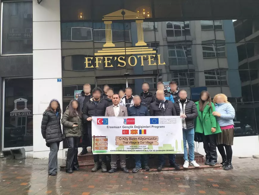 EXCLUSIV. Turcul care a organizat proiectul Erasmus cu români în orașul lovit de cutremur: „Ei sunt bine acum! Noi suntem grav, nu avem nici pâine”